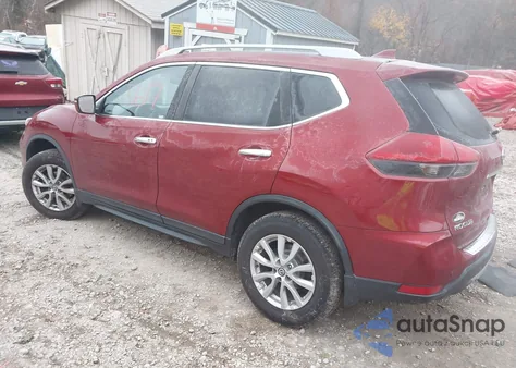 2019 Nissan Rogue Sv z USA, uszkodzony, nr VIN 5N1AT2MV5KC833173